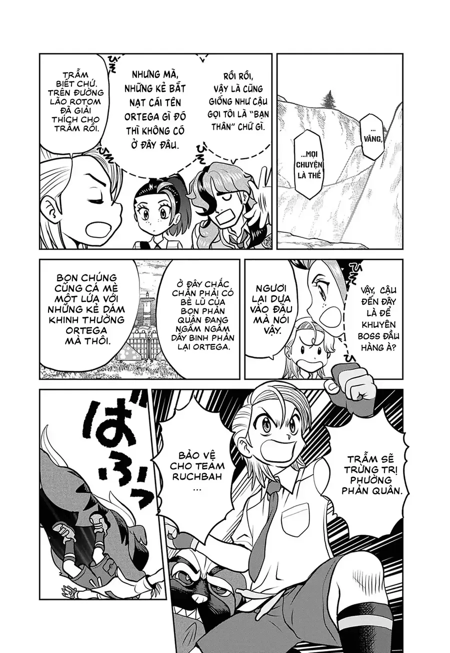 Pokémon Special Scarlet & Violet Chương 32 Ảnh 23