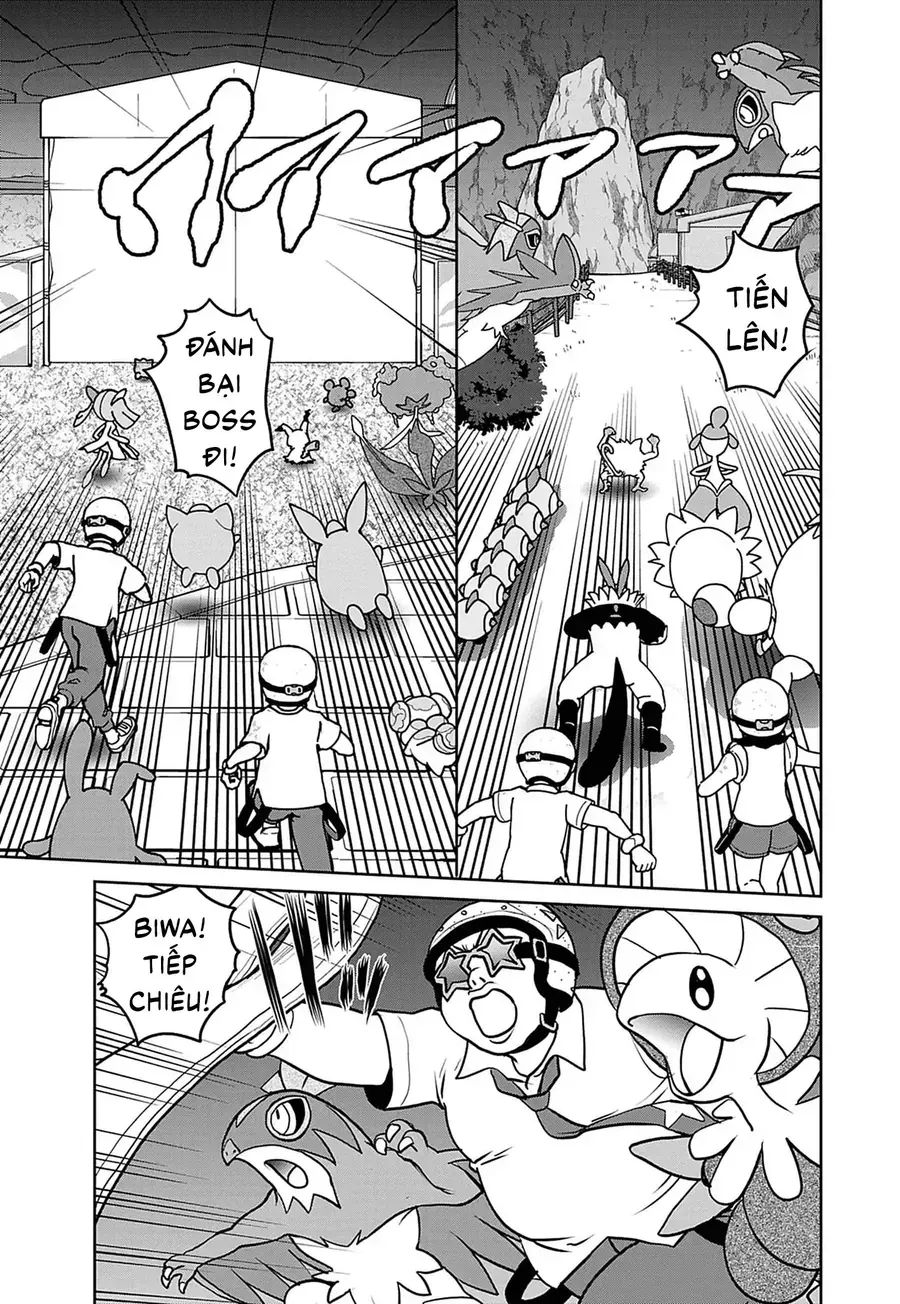 Pokémon Special Scarlet & Violet Chương 32 Ảnh 26
