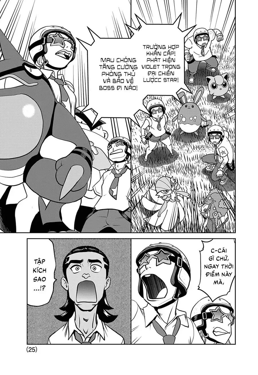 Pokémon Special Scarlet & Violet Chương 32 Ảnh 28