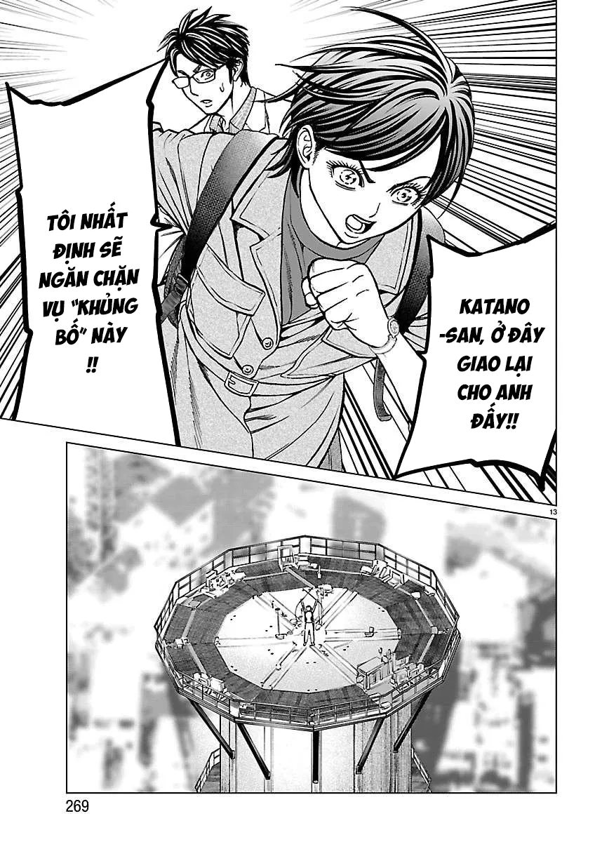 Psycho X Past: Những Vụ Án Giết Người Kỳ Quái Chương 54 Ảnh 17