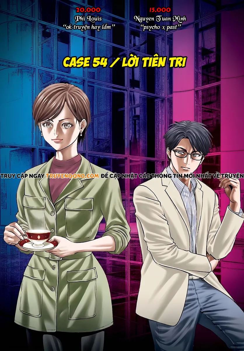 Psycho X Past: Những Vụ Án Giết Người Kỳ Quái Chương 54 Ảnh 4