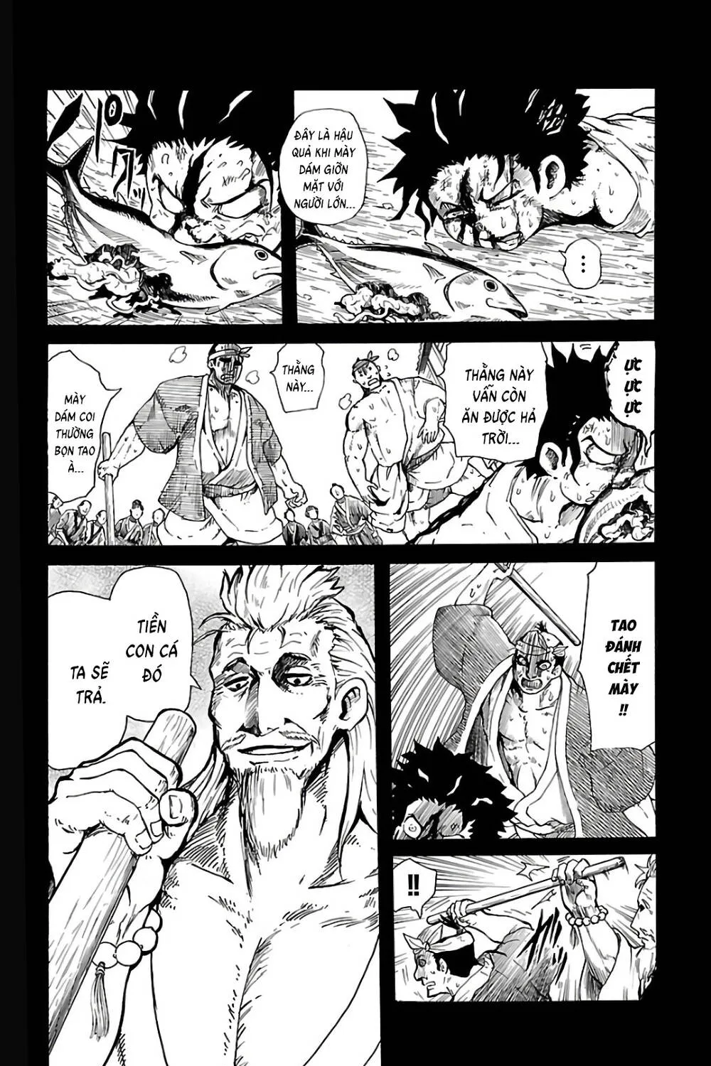 Record Of Ragnarok: Mukade Chương 1 Ảnh 44