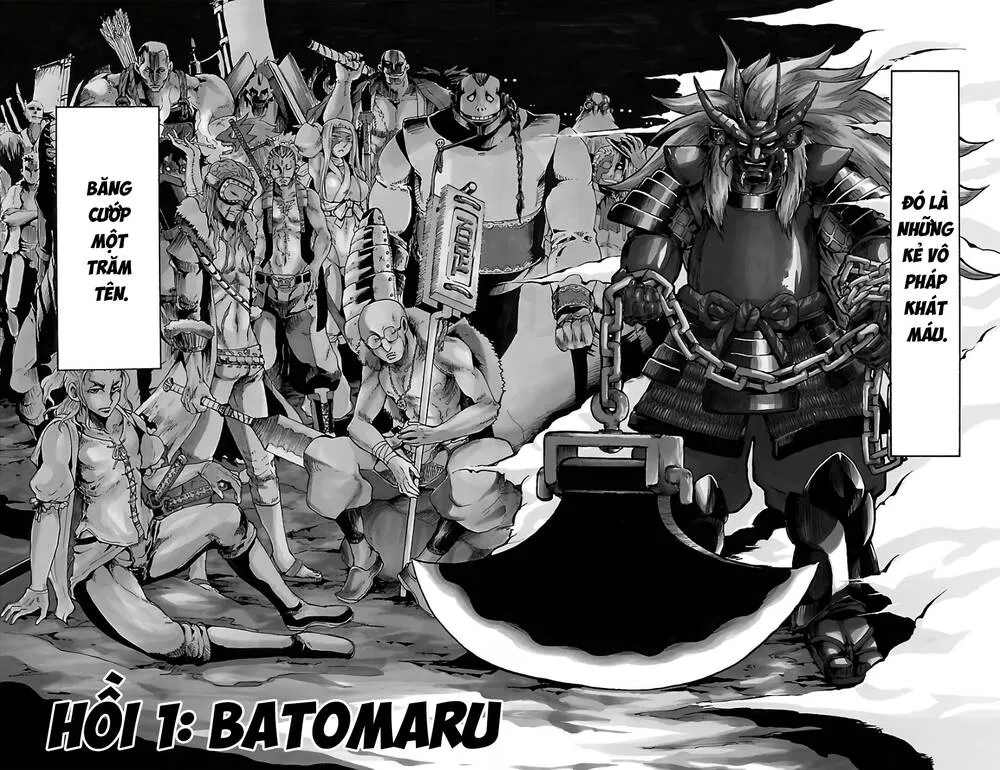 Record Of Ragnarok: Mukade Chương 1 Ảnh 9