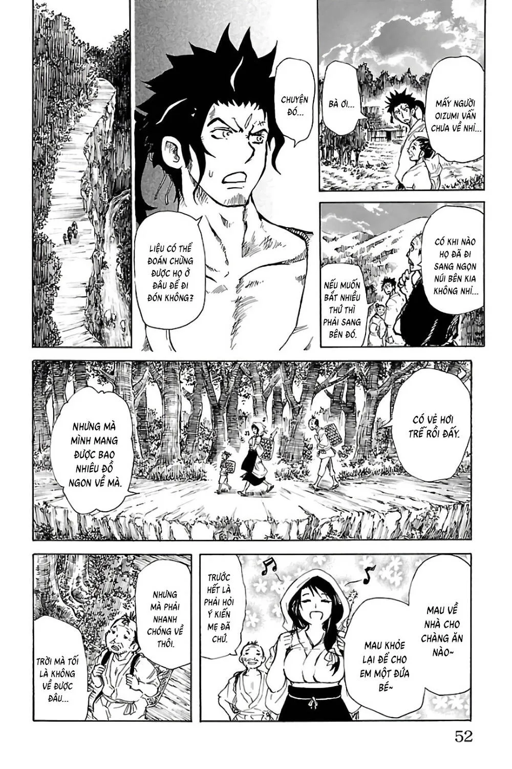 Record Of Ragnarok: Mukade Chương 1 Ảnh 92