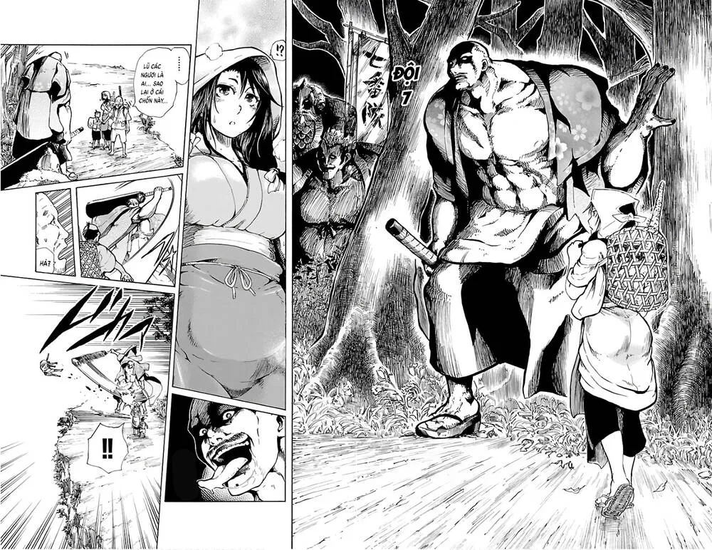 Record Of Ragnarok: Mukade Chương 1 Ảnh 96