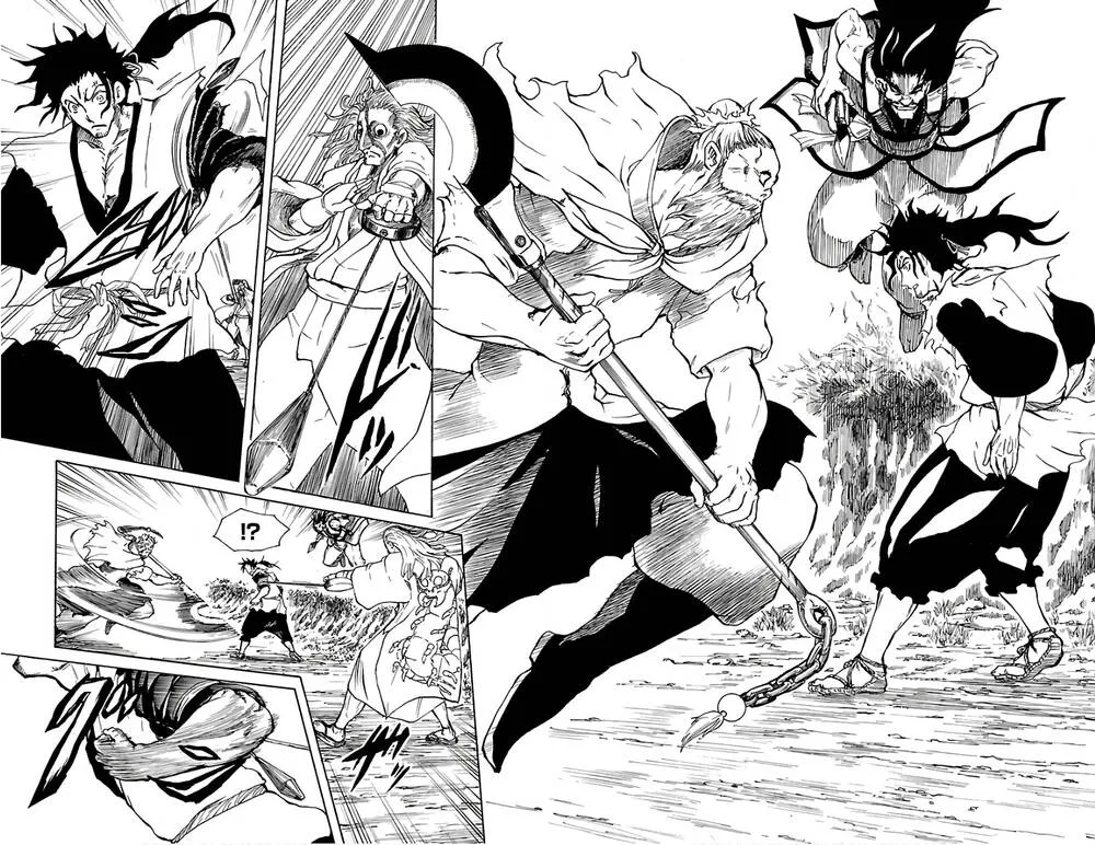 Record Of Ragnarok: Mukade Chương 2 Ảnh 13