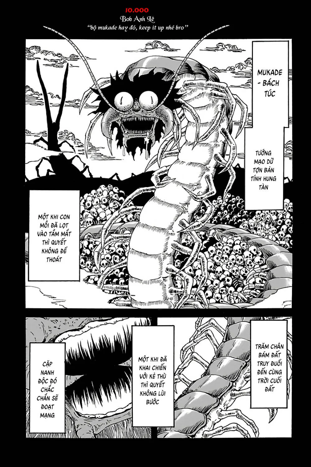 Record Of Ragnarok: Mukade Chương 2 Ảnh 5