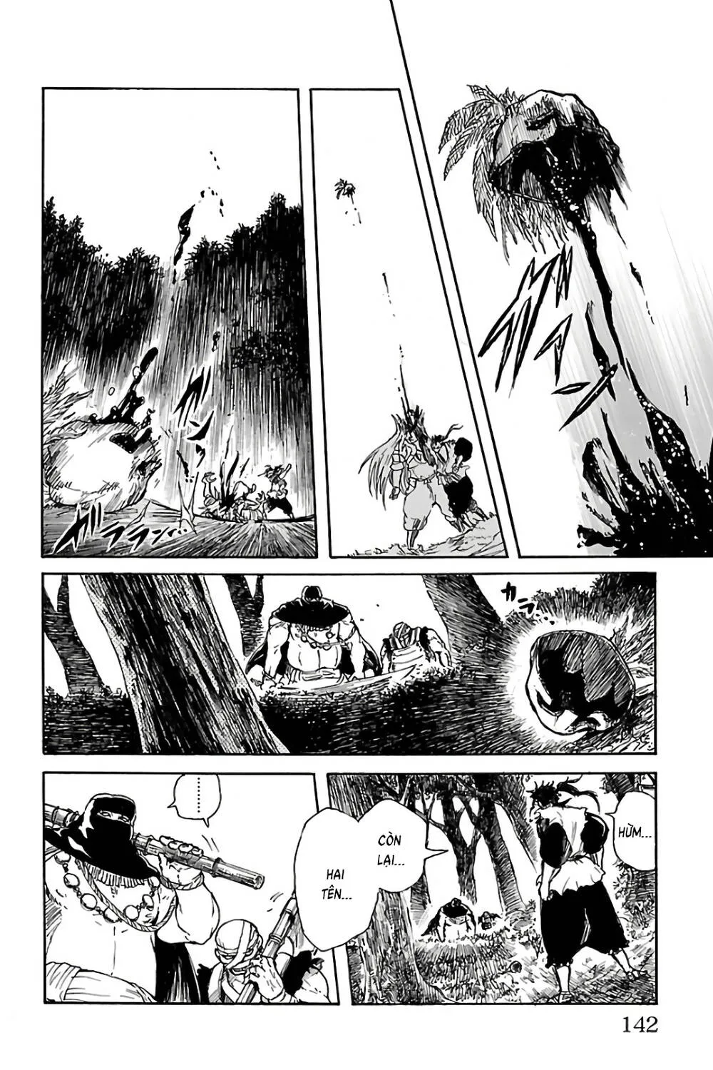 Record Of Ragnarok: Mukade Chương 3 Ảnh 65