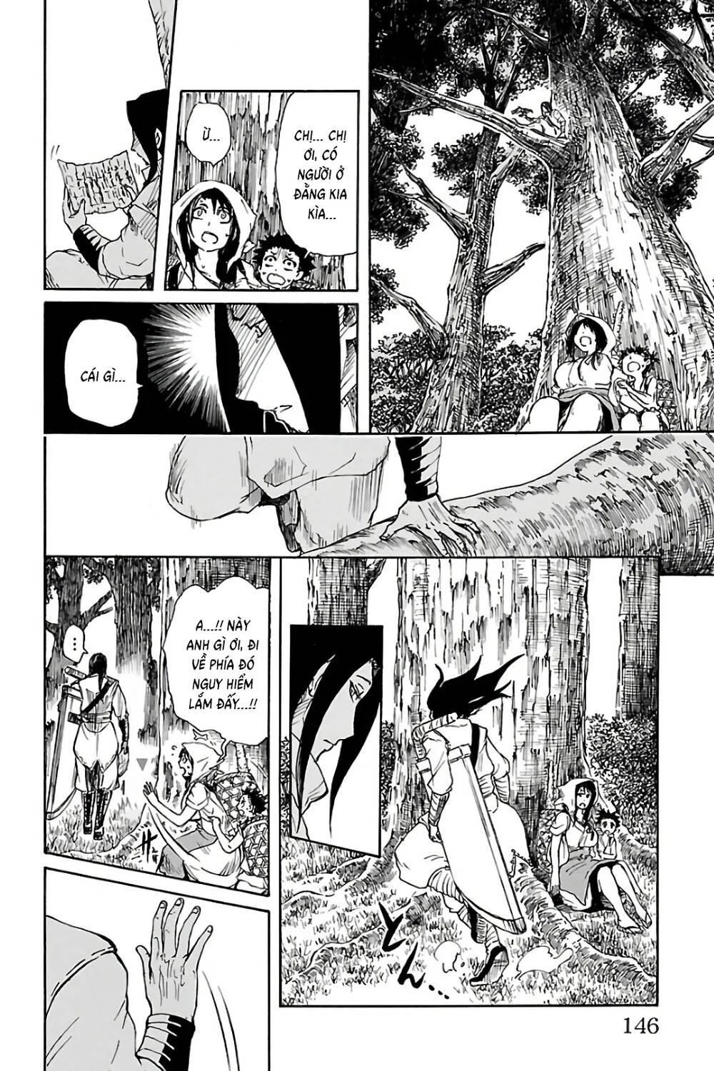 Record Of Ragnarok: Mukade Chương 3 Ảnh 73