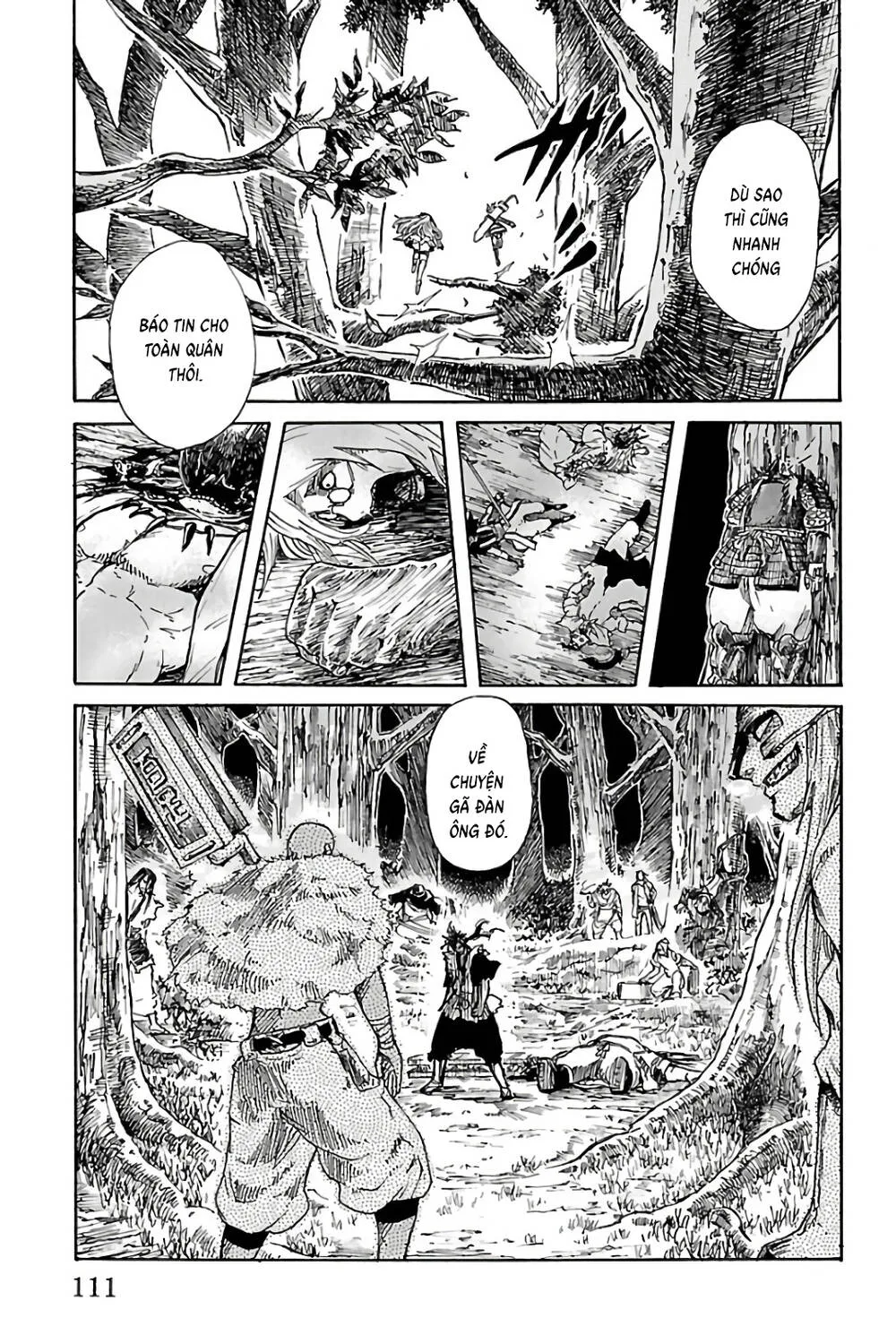 Record Of Ragnarok: Mukade Chương 3 Ảnh 9