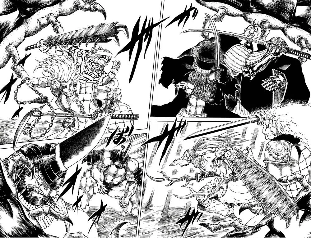 Record Of Ragnarok: Mukade Chương 4 Ảnh 40