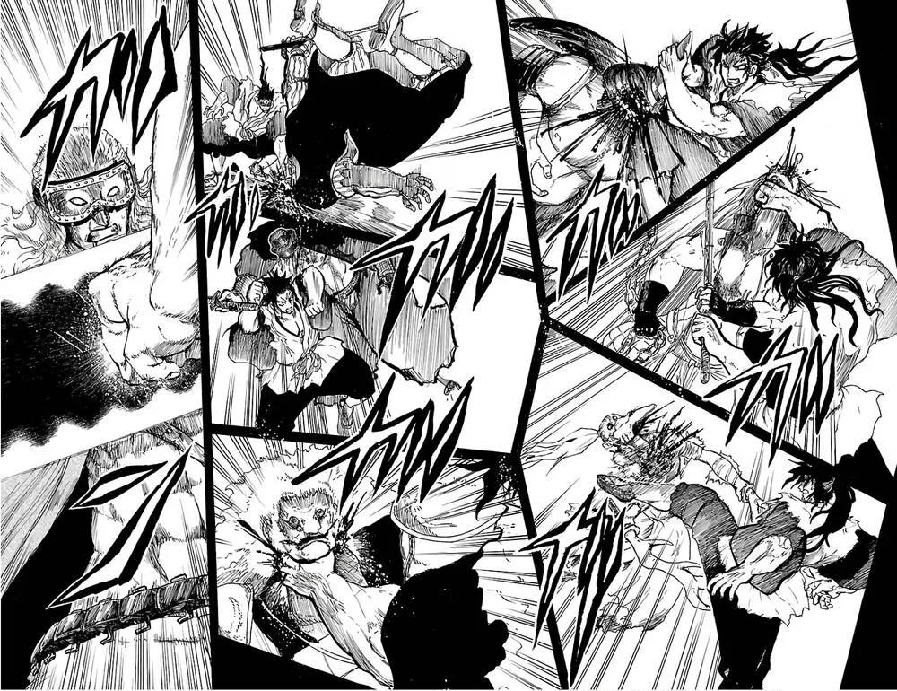 Record Of Ragnarok: Mukade Chương 4 Ảnh 45