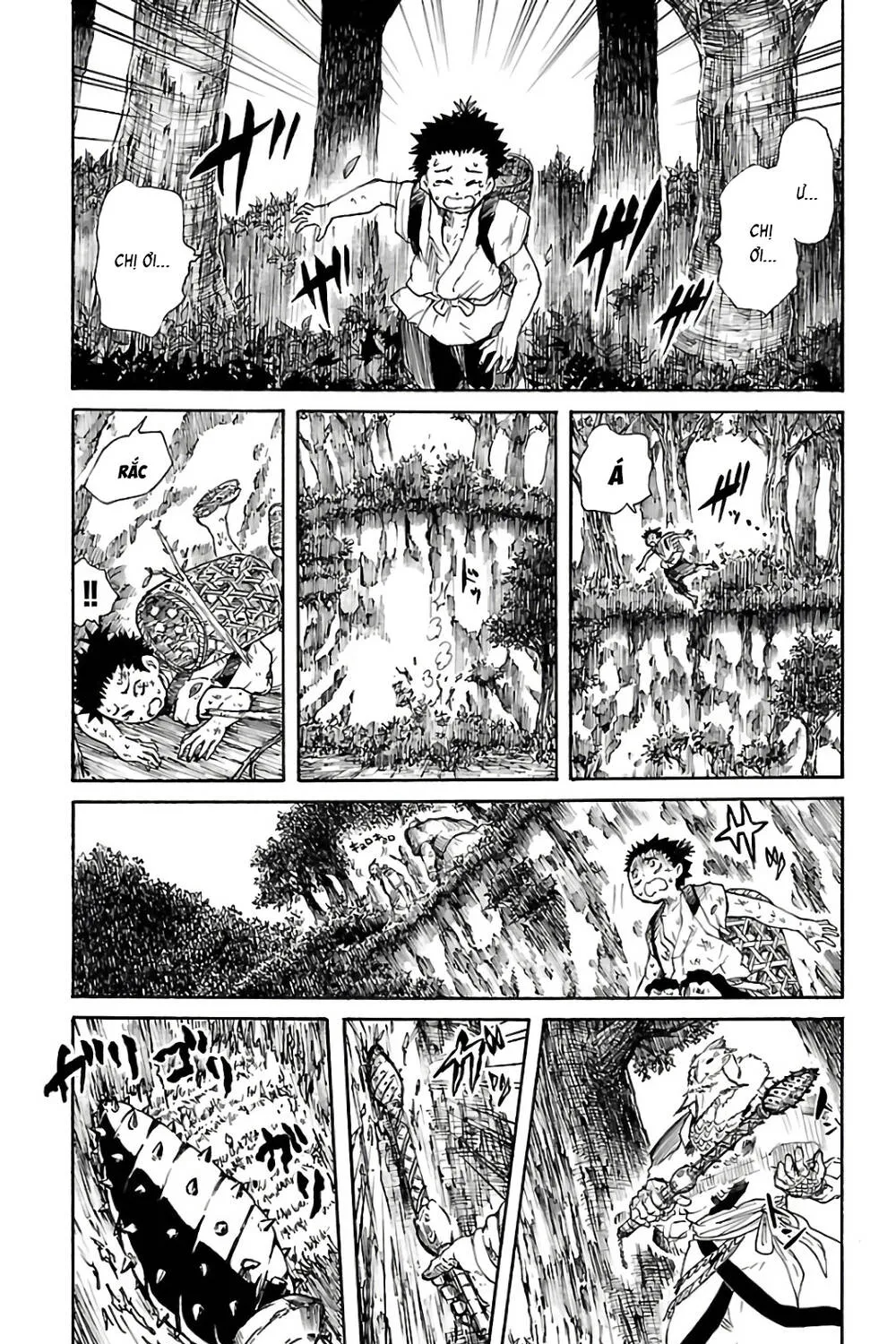 Record Of Ragnarok: Mukade Chương 4 Ảnh 60