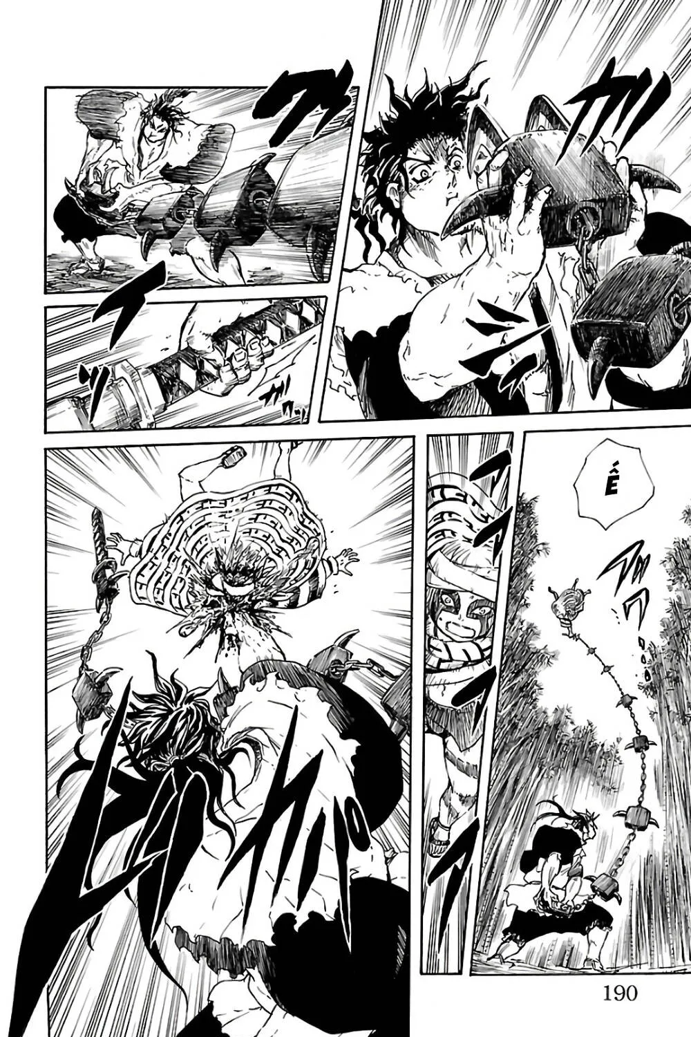 Record Of Ragnarok: Mukade Chương 4 Ảnh 66