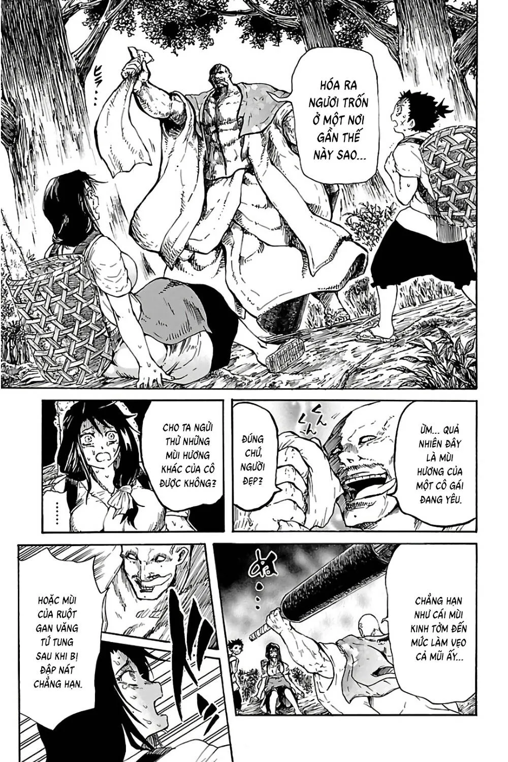 Record Of Ragnarok: Mukade Chương 4 Ảnh 8