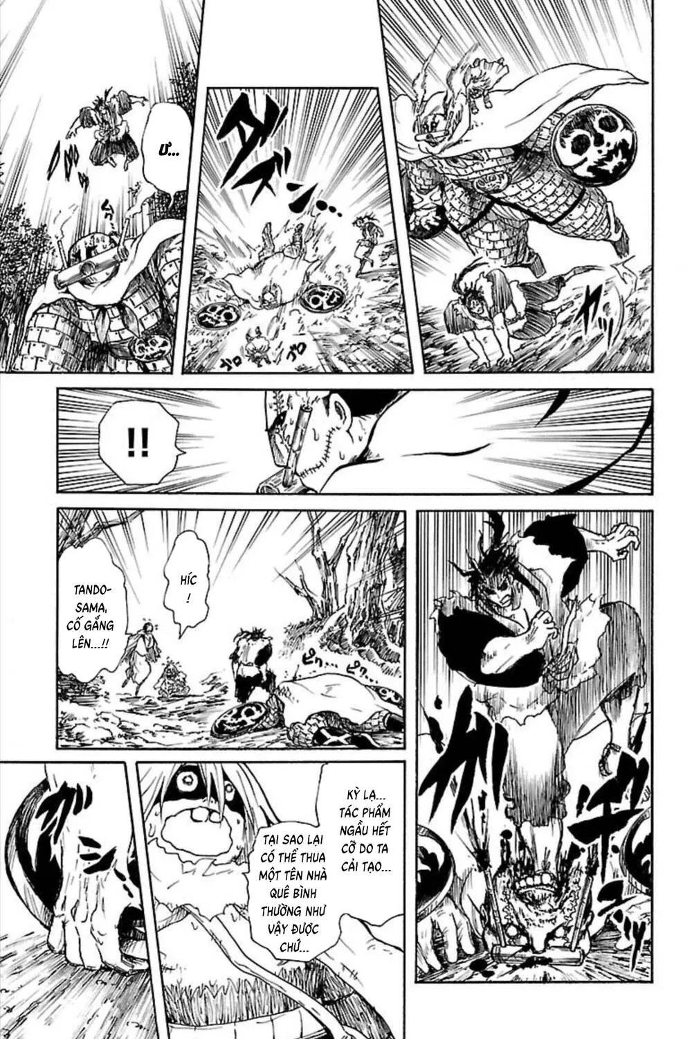 Record Of Ragnarok: Mukade Chương 5 Ảnh 65