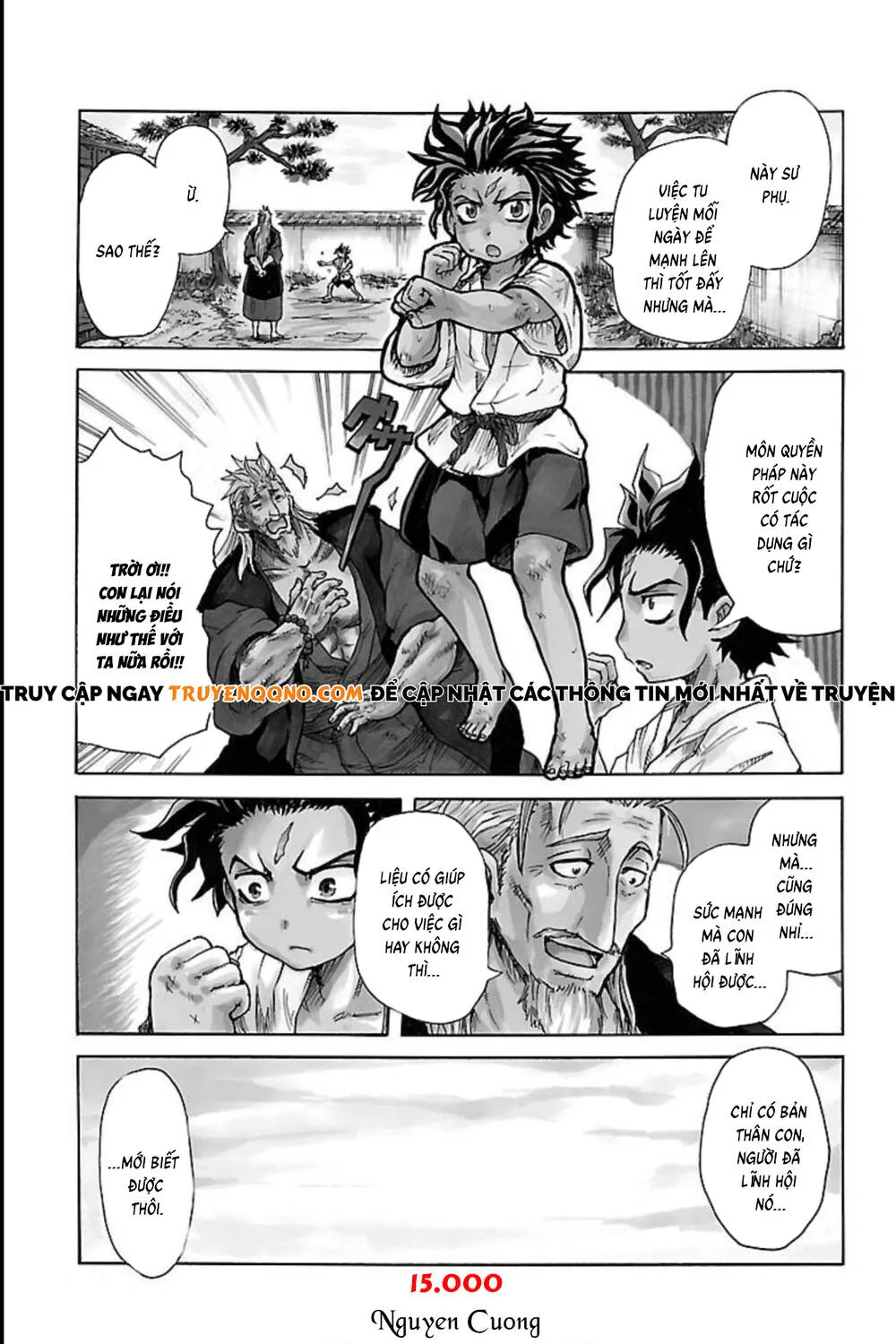 Record Of Ragnarok: Mukade Chương 6 Ảnh 4