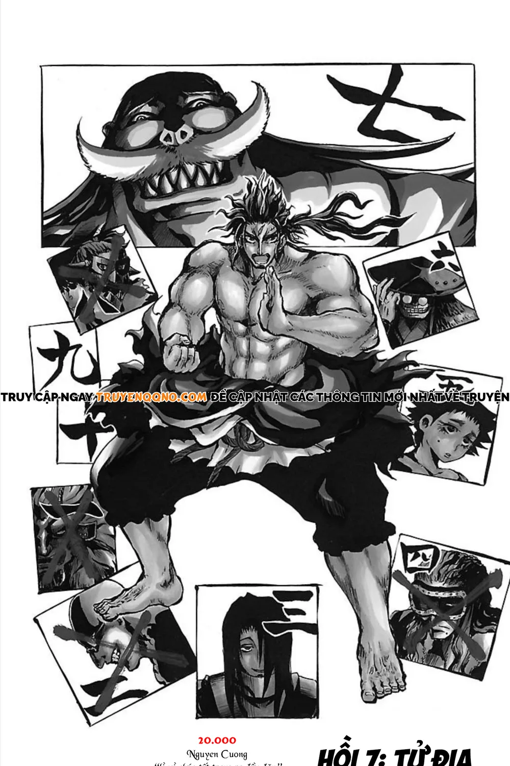 Record Of Ragnarok: Mukade Chương 7 Ảnh 4