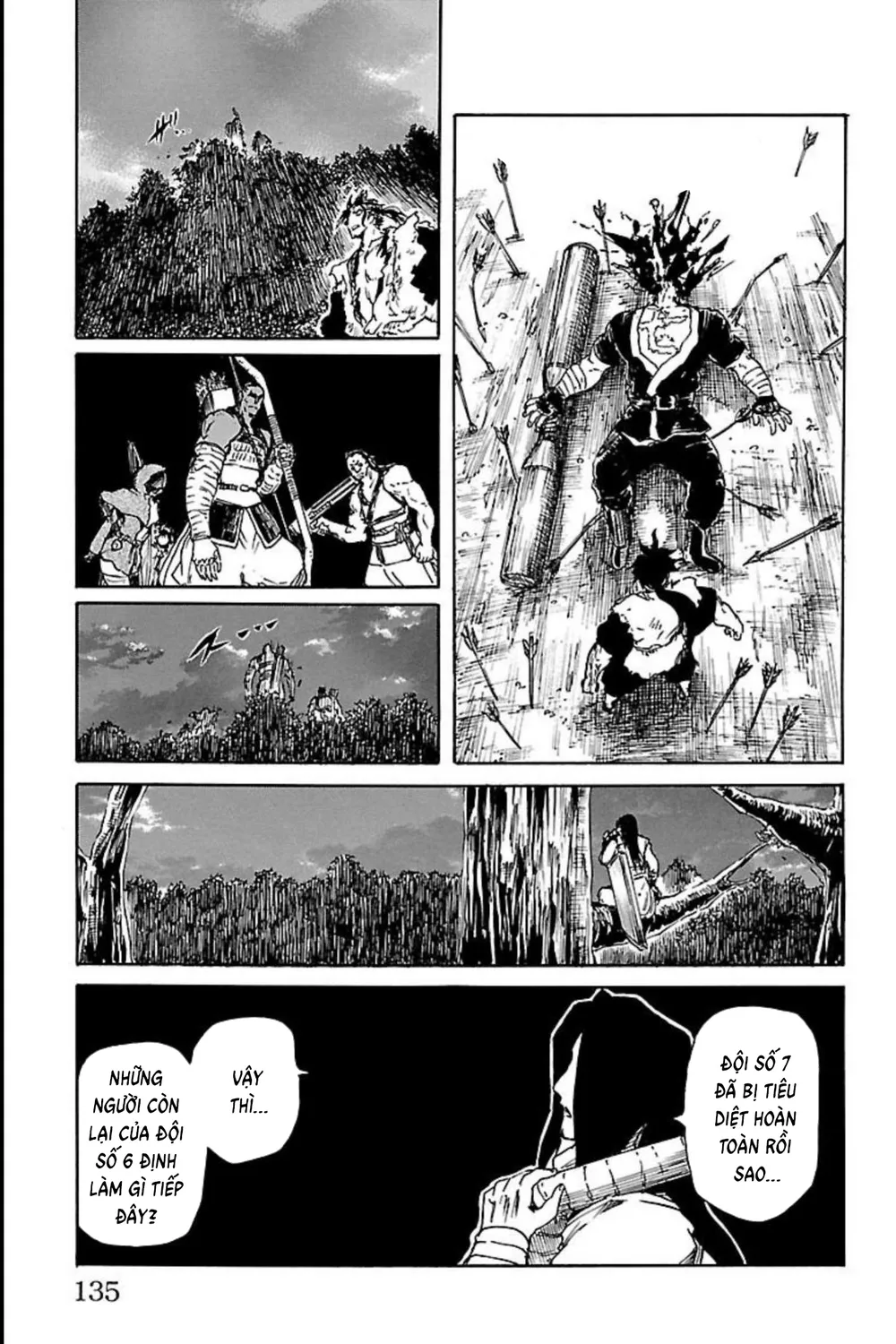 Record Of Ragnarok: Mukade Chương 7 Ảnh 71