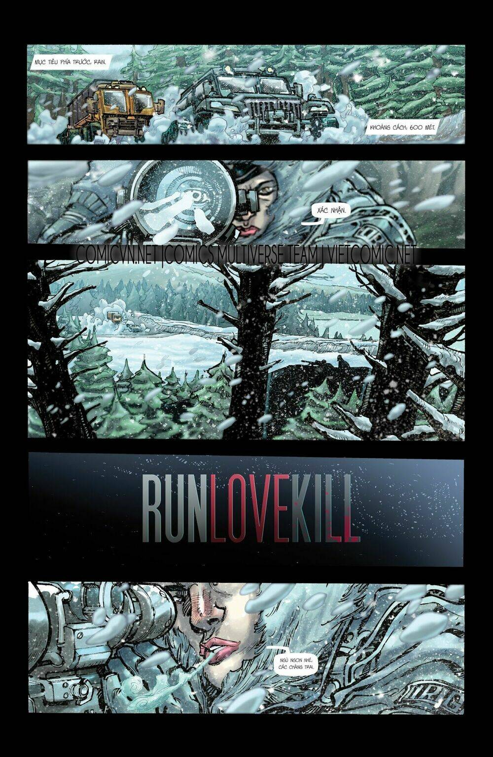 Runlovekill Chương 3 Ảnh 4