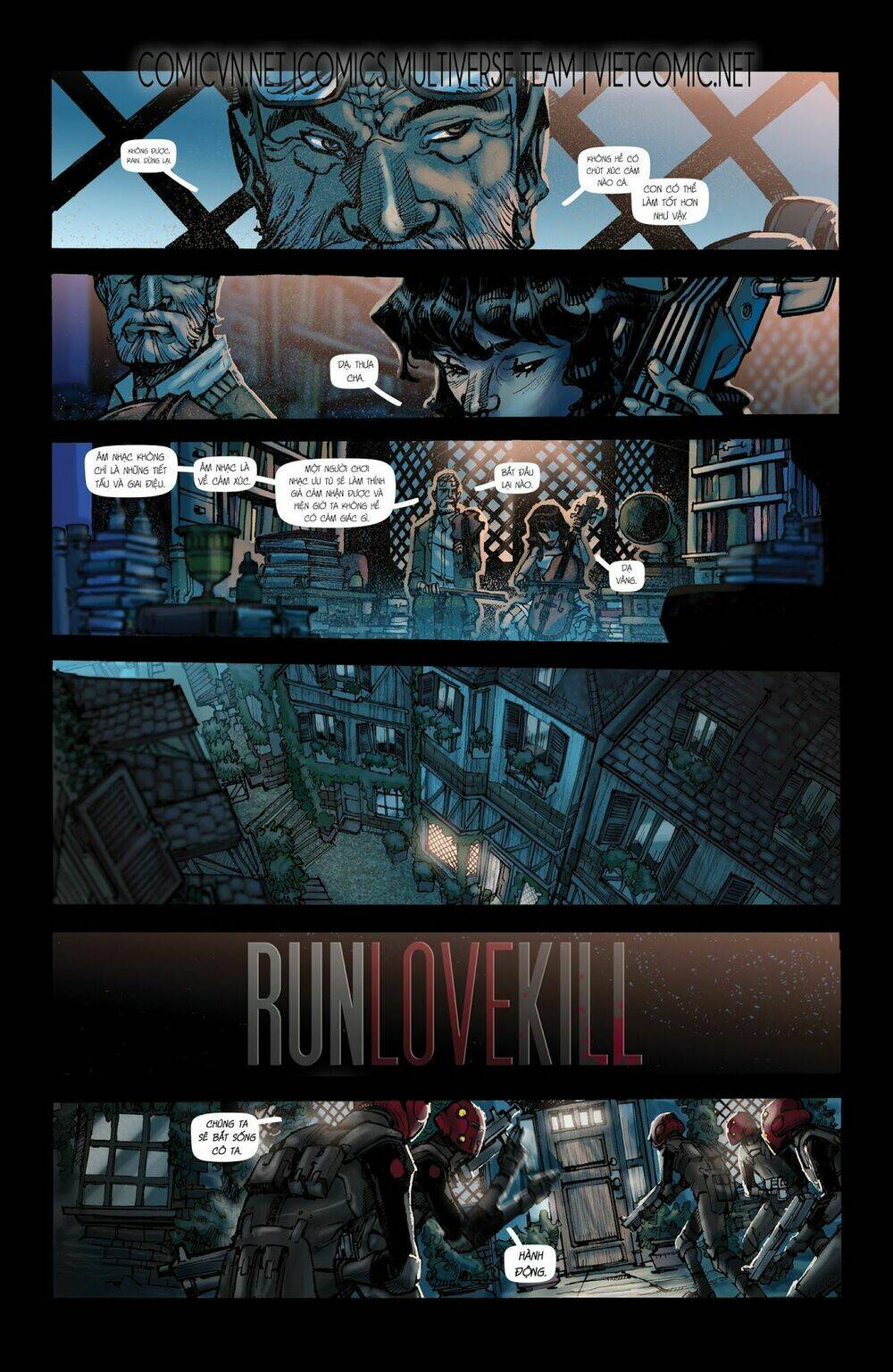 Runlovekill Chương 4 Ảnh 4