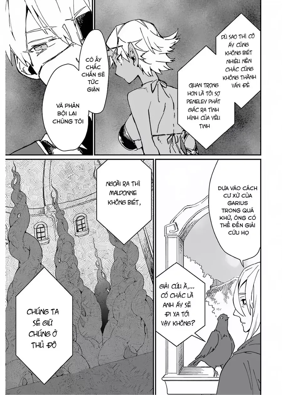 Saikyou Yuusha Wa Oharai Hako: Maou Ni Nattara Zutto Ore No Musou Return Chương 26.1 Ảnh 8