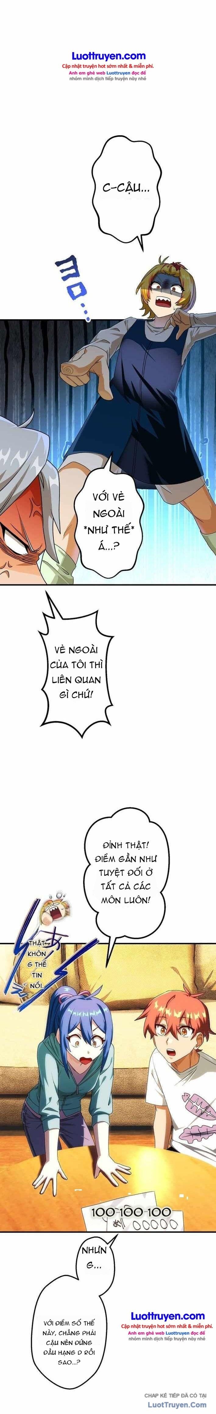 Samurai Thần Ảnh Thống Trị Học Viện Chương 10 Ảnh 22