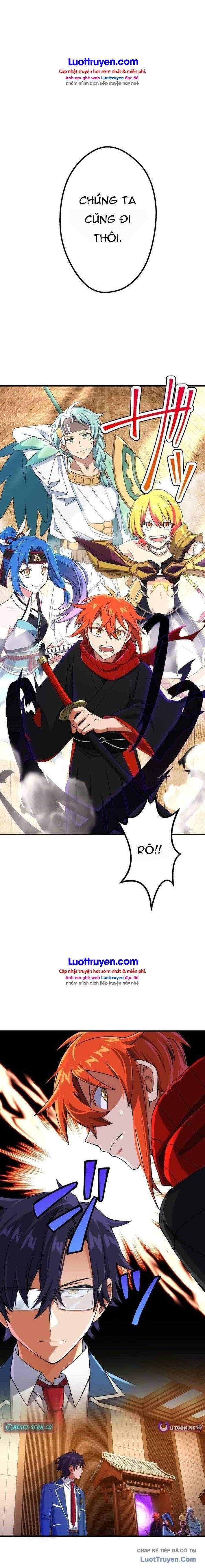 Samurai Thần Ảnh Thống Trị Học Viện Chương 11 Ảnh 19