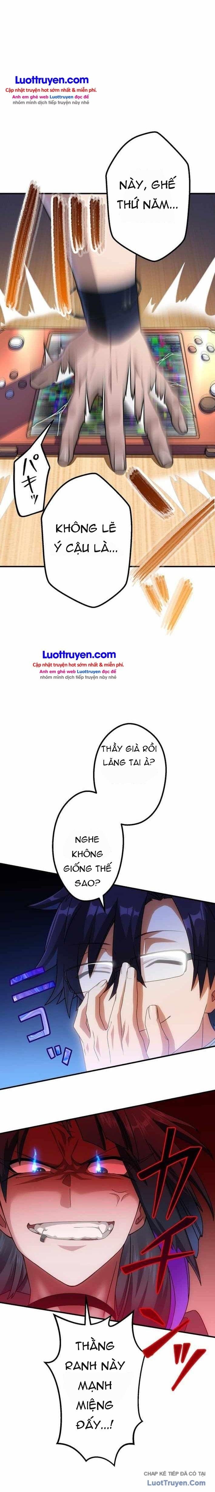 Samurai Thần Ảnh Thống Trị Học Viện Chương 11 Ảnh 28
