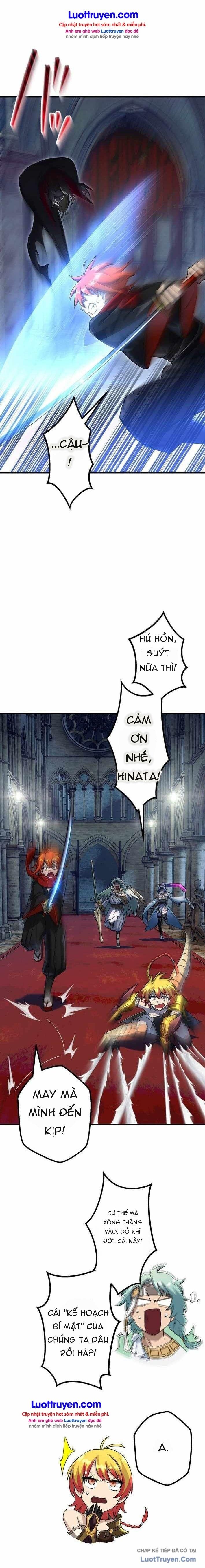 Samurai Thần Ảnh Thống Trị Học Viện Chương 13 Ảnh 21