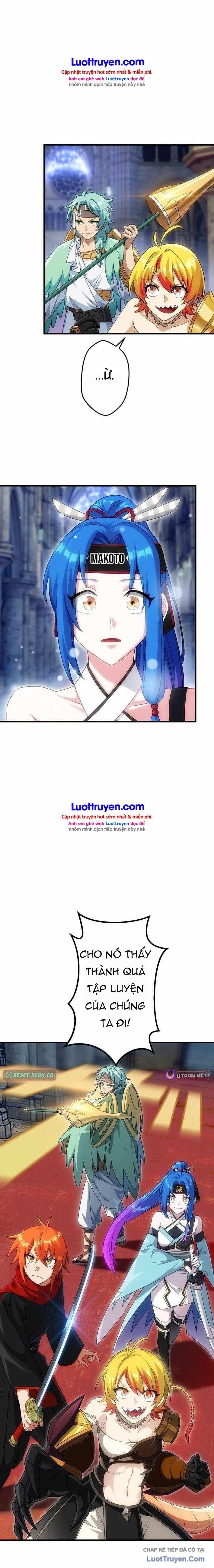 Samurai Thần Ảnh Thống Trị Học Viện Chương 13 Ảnh 27