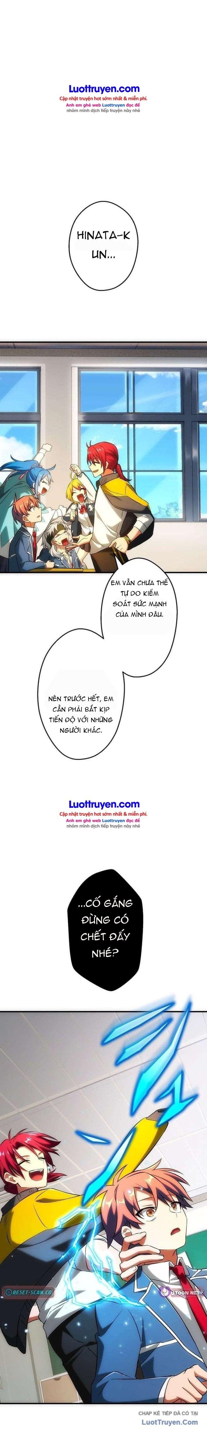 Samurai Thần Ảnh Thống Trị Học Viện Chương 3 Ảnh 27
