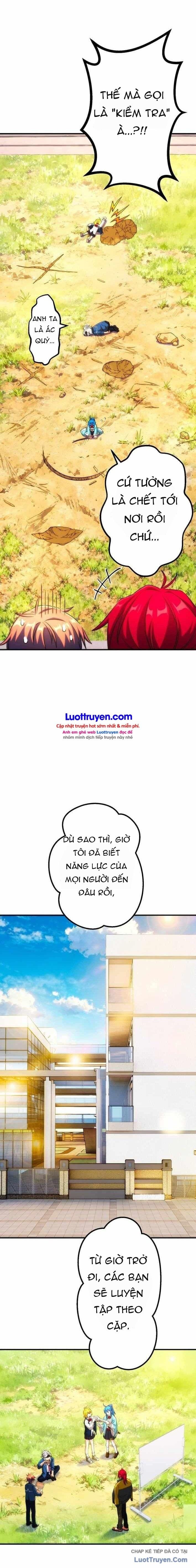 Samurai Thần Ảnh Thống Trị Học Viện Chương 5 Ảnh 12