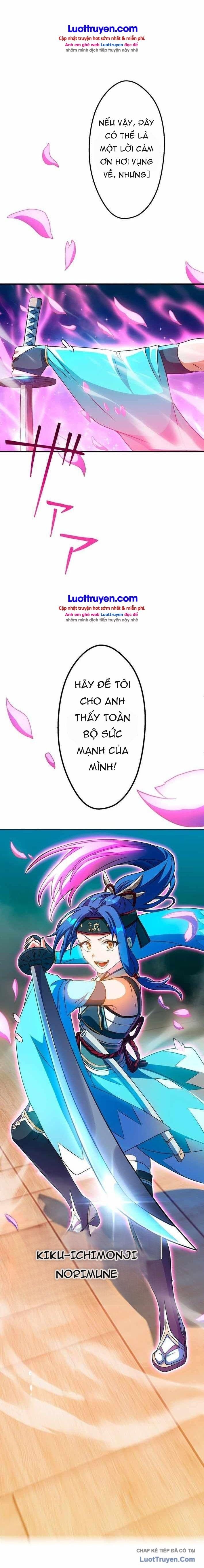 Samurai Thần Ảnh Thống Trị Học Viện Chương 6 Ảnh 11