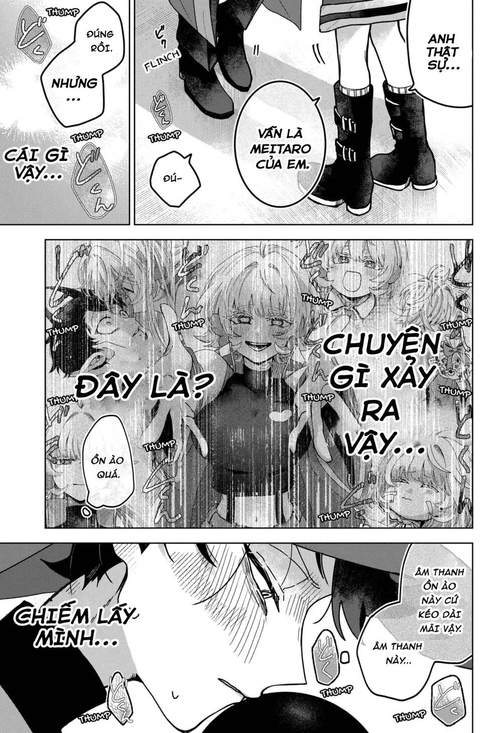 Sanagi No Heart Chương 1.2 Ảnh 42