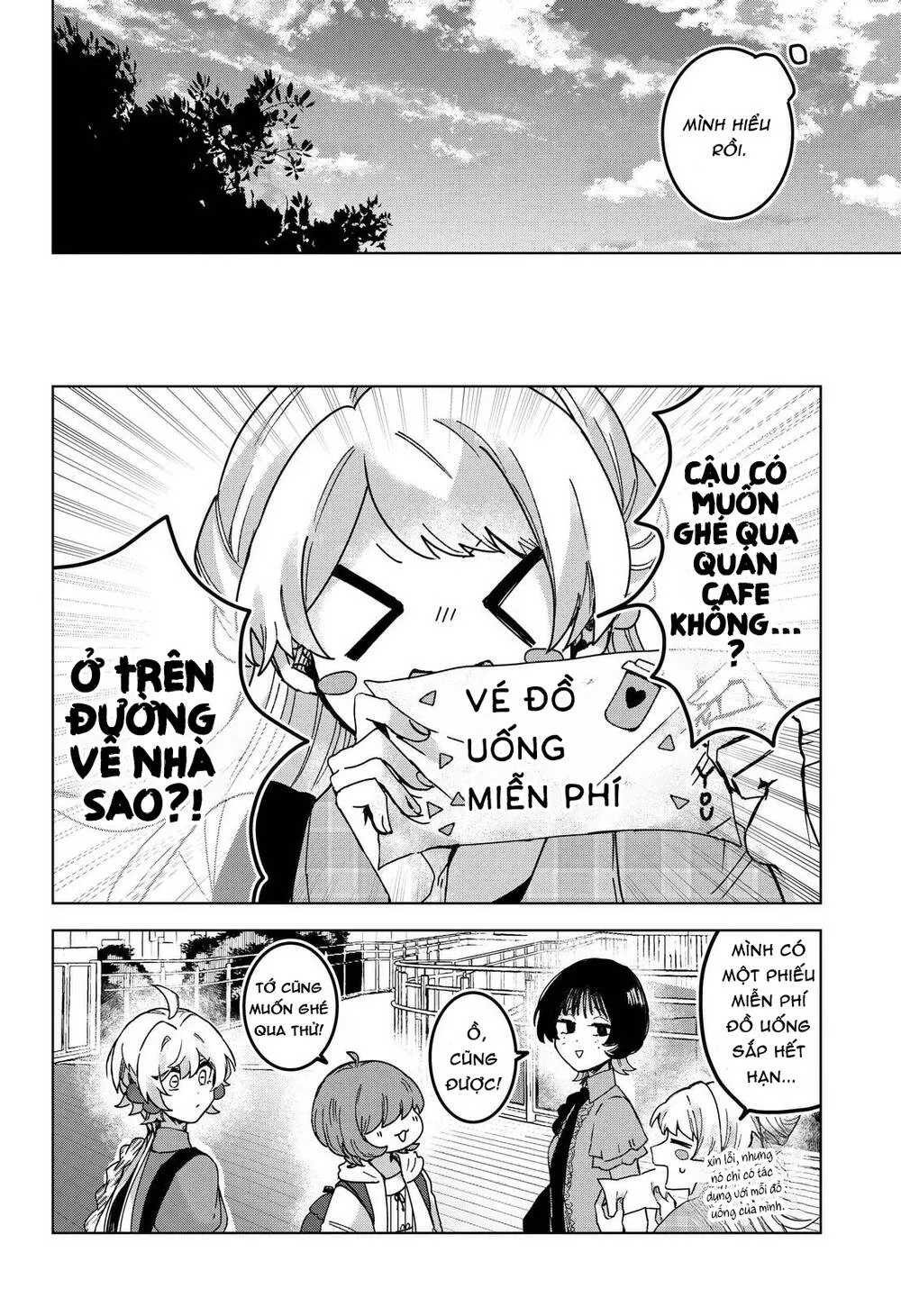 Sanagi No Heart Chương 7 Ảnh 18