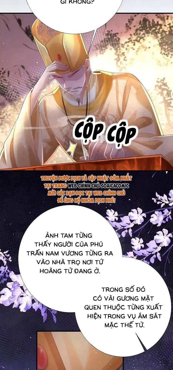 Sau Hắc Hóa Thái Tử Cứ Dính Lấy Vợ Chương 44 Ảnh 23