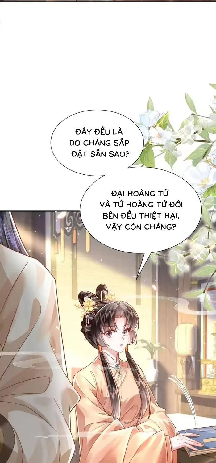 Sau Hắc Hóa Thái Tử Cứ Dính Lấy Vợ Chương 44 Ảnh 32