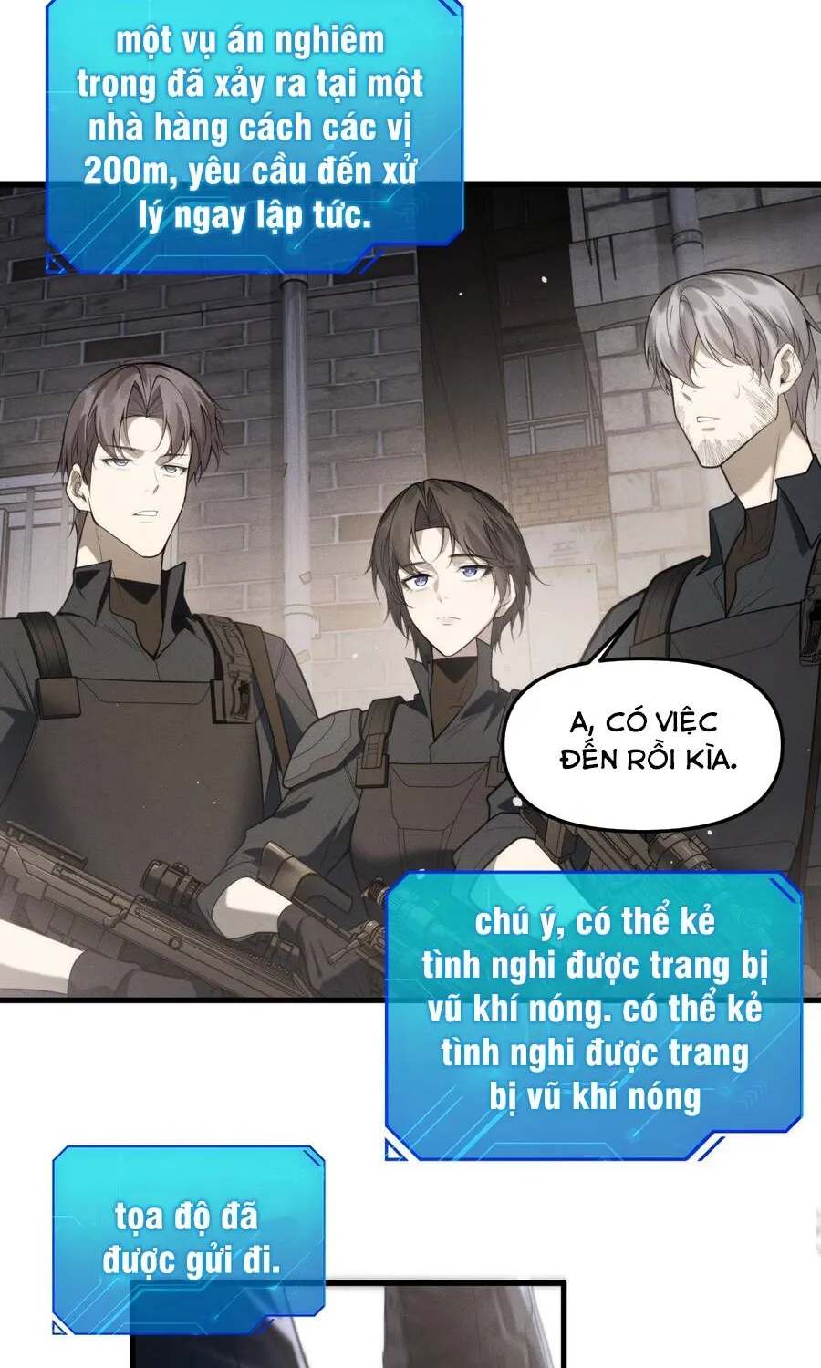 Sau Khi Xuyên Vào Thế Giới Trò Chơi Cyber, Ta Soán Ngôi Boss Chương 54 Ảnh 57