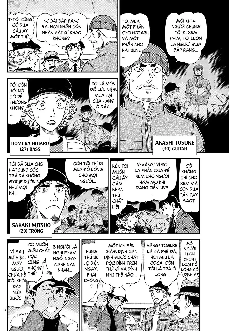 Scandal Giữ Lấy Hôn Nhân Chương 8 Ảnh 11