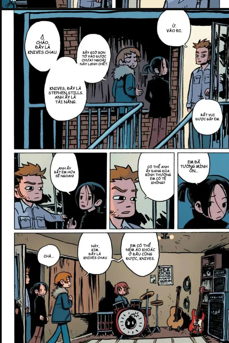 Scott Pilgrim Chương 1 Ảnh 15