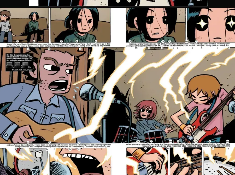 Scott Pilgrim Chương 1 Ảnh 18