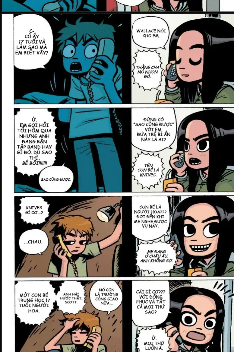 Scott Pilgrim Chương 1 Ảnh 24