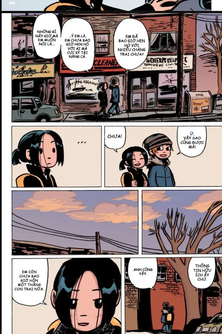 Scott Pilgrim Chương 1 Ảnh 32
