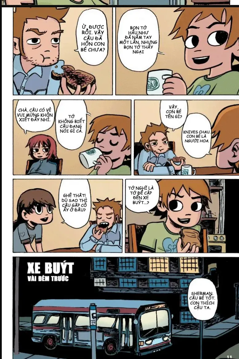 Scott Pilgrim Chương 1 Ảnh 8