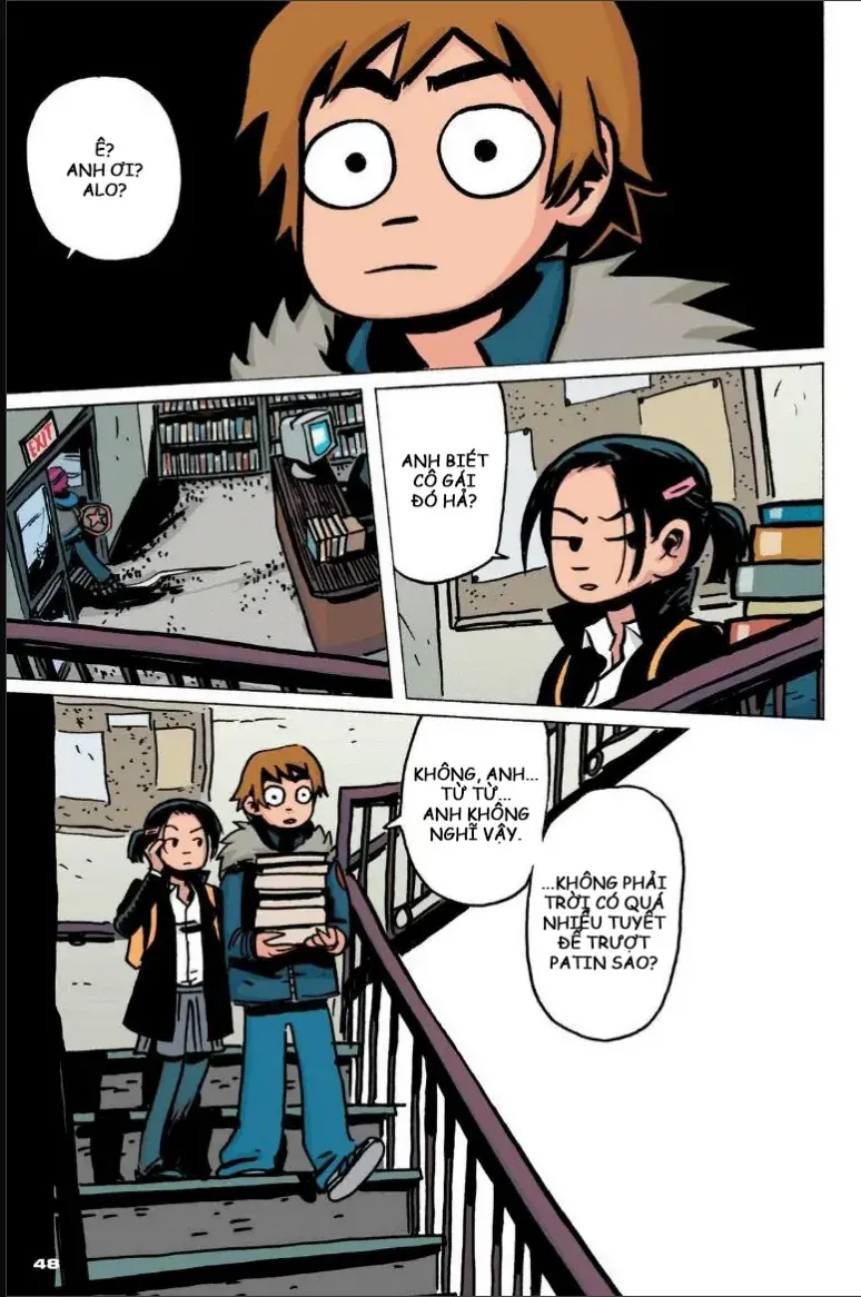 Scott Pilgrim Chương 2 Ảnh 14