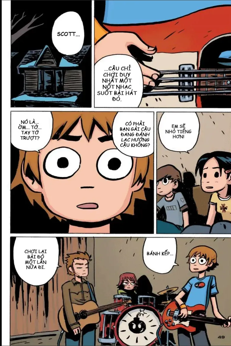 Scott Pilgrim Chương 2 Ảnh 15