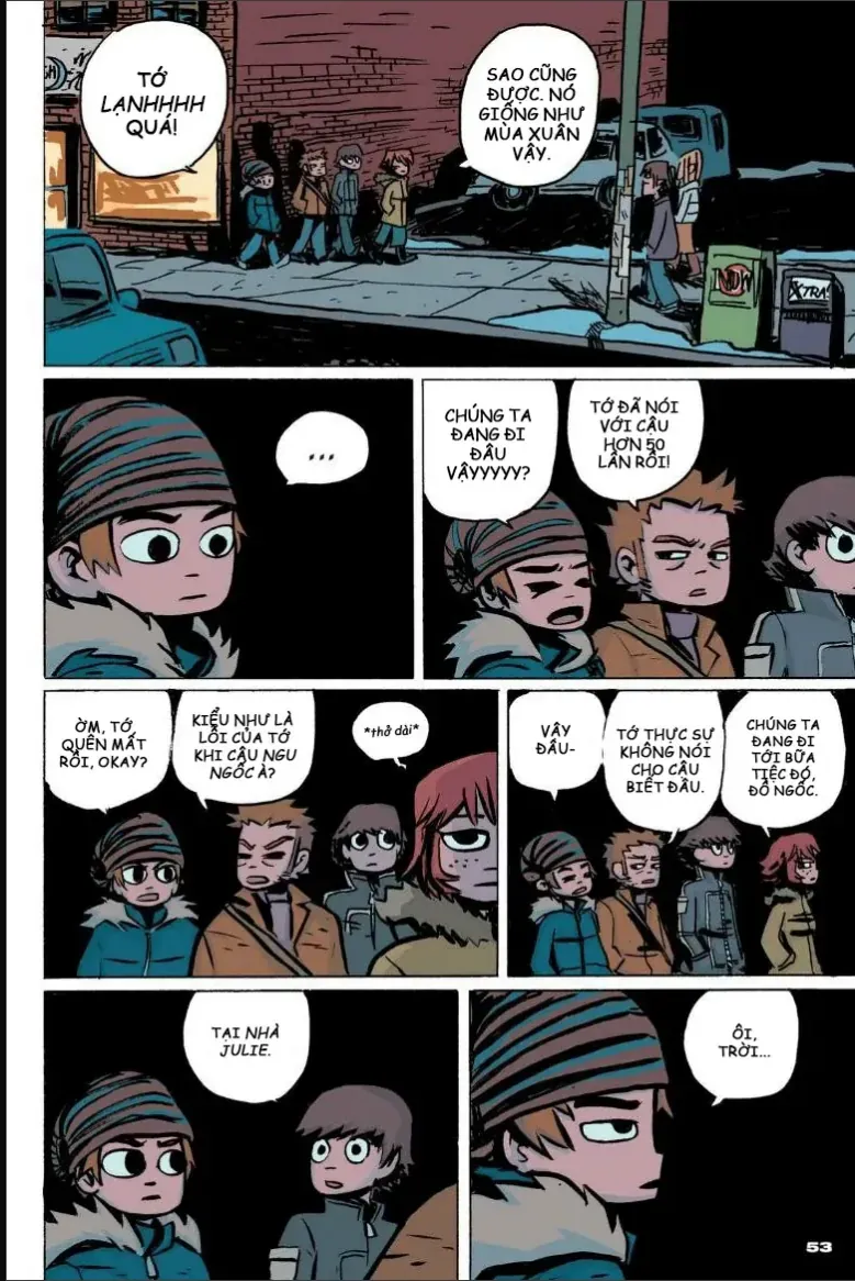 Scott Pilgrim Chương 2 Ảnh 19