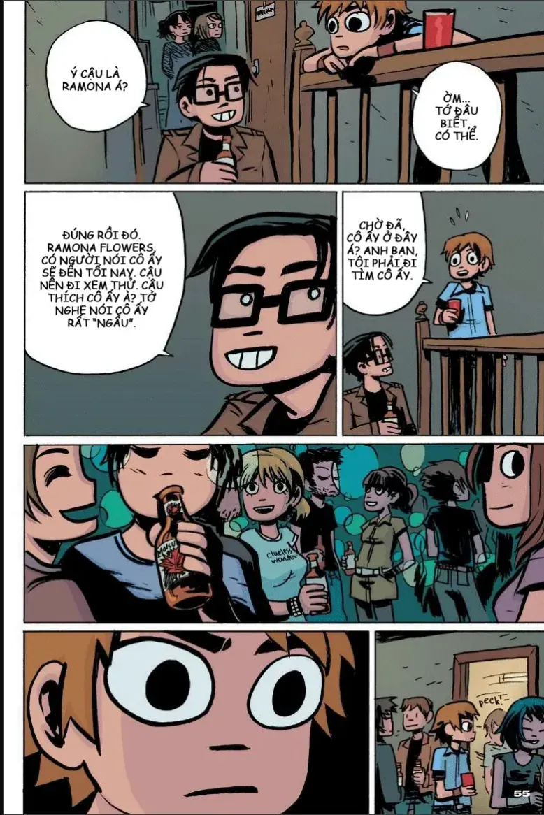 Scott Pilgrim Chương 2 Ảnh 21