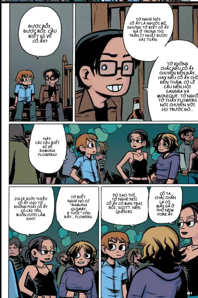Scott Pilgrim Chương 2 Ảnh 26